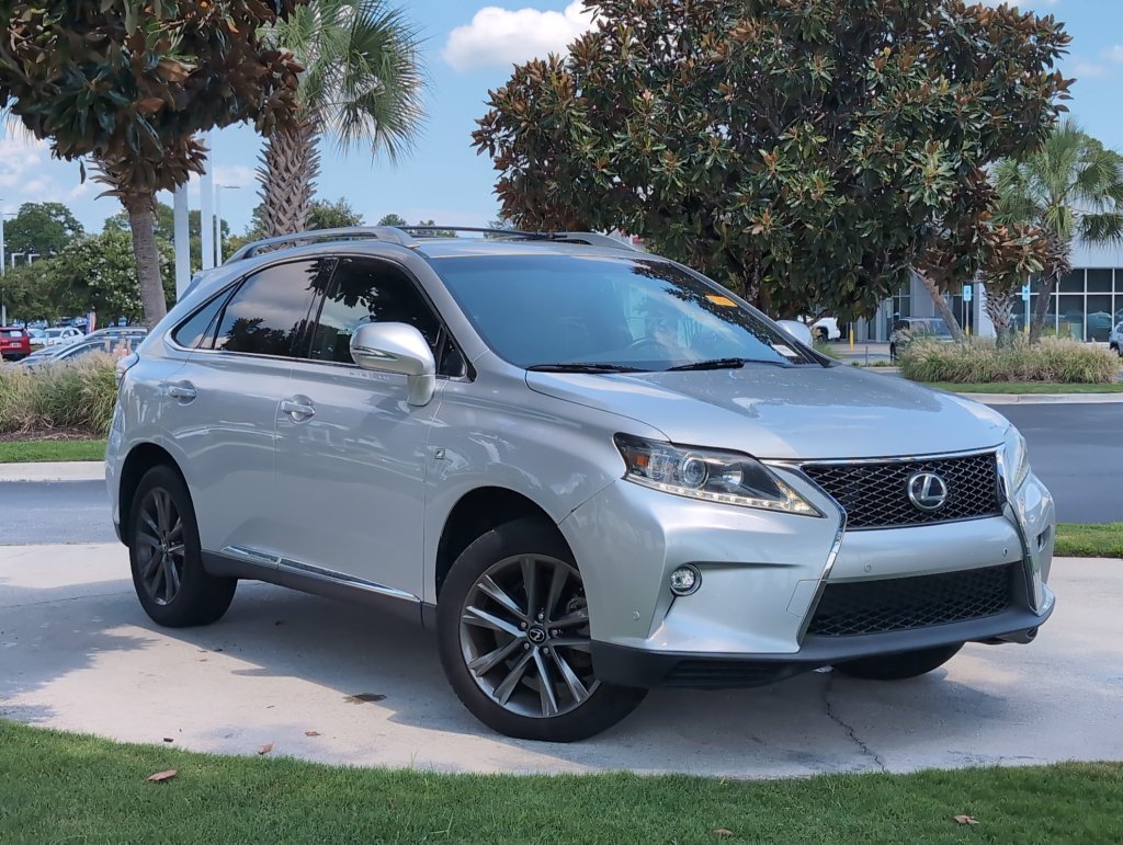 Used 2015 Silver Lexus 350 F Sport image 1