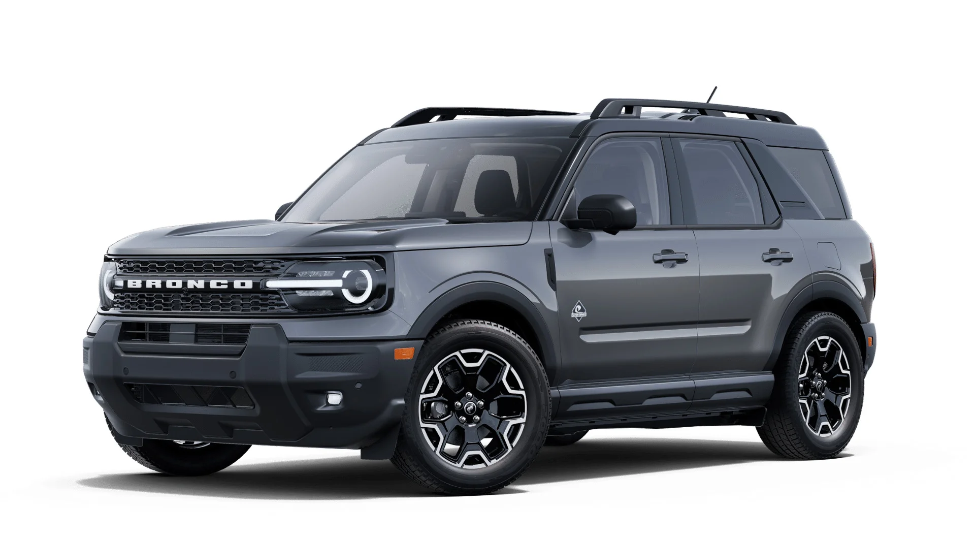 New 2025 Grey Ford Outer Banks® image 1