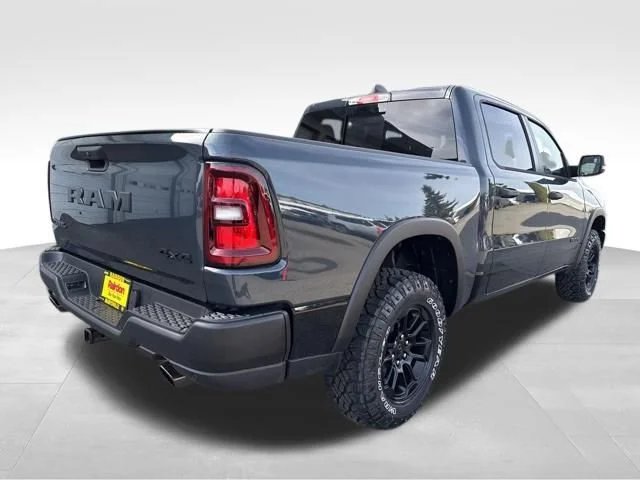 New 2026 Forged Blue Metallic Exterior Paint RAM Rebel image 7