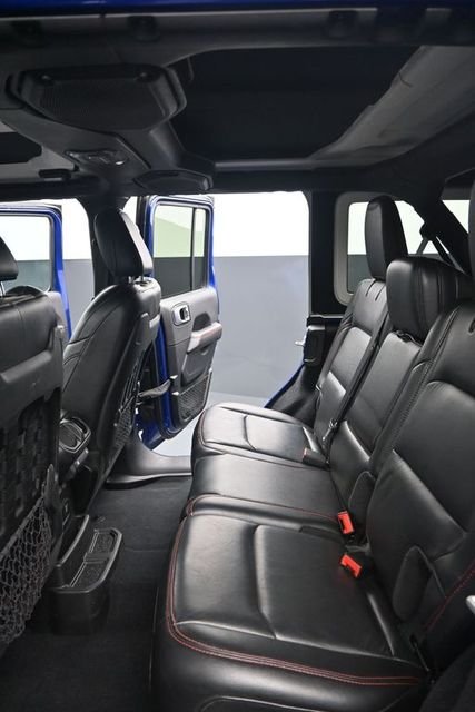 Used 2020 Blue Jeep Unlimited Rubicon image 8