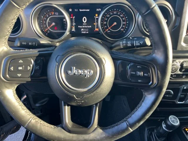 Used 2022 Black Jeep Unlimited Sport S image 17