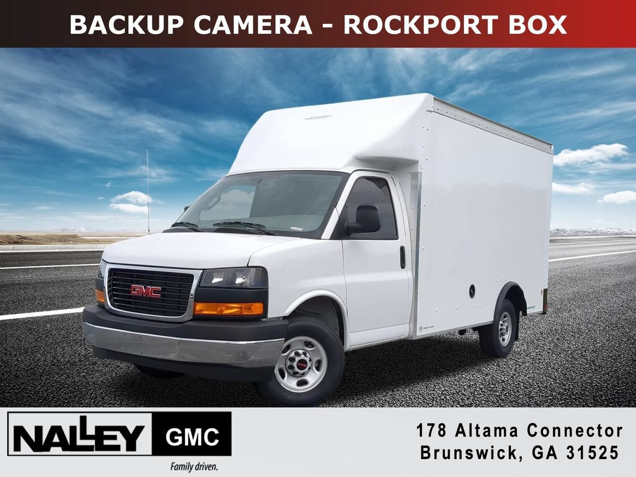 2025 GMC Savana Cutaway