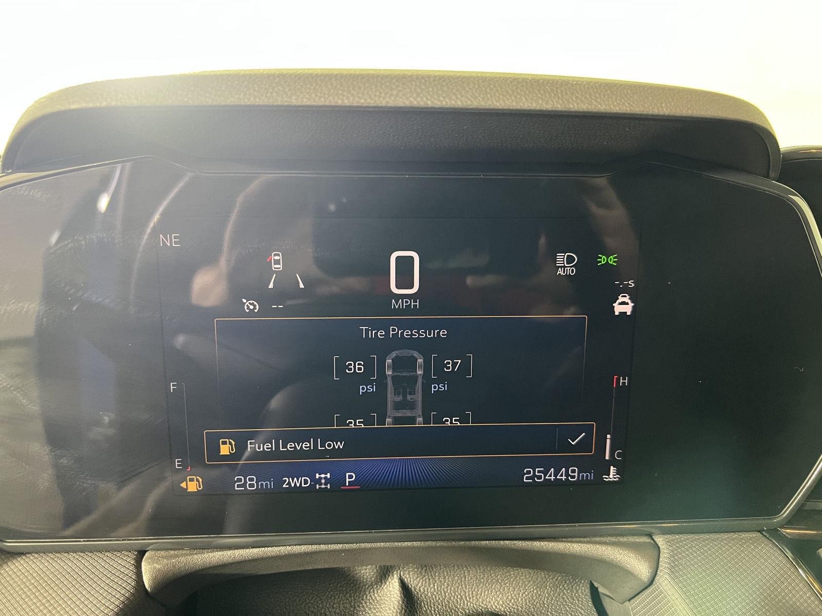 Used 2024 Fountain Blue Chevrolet RS image 26