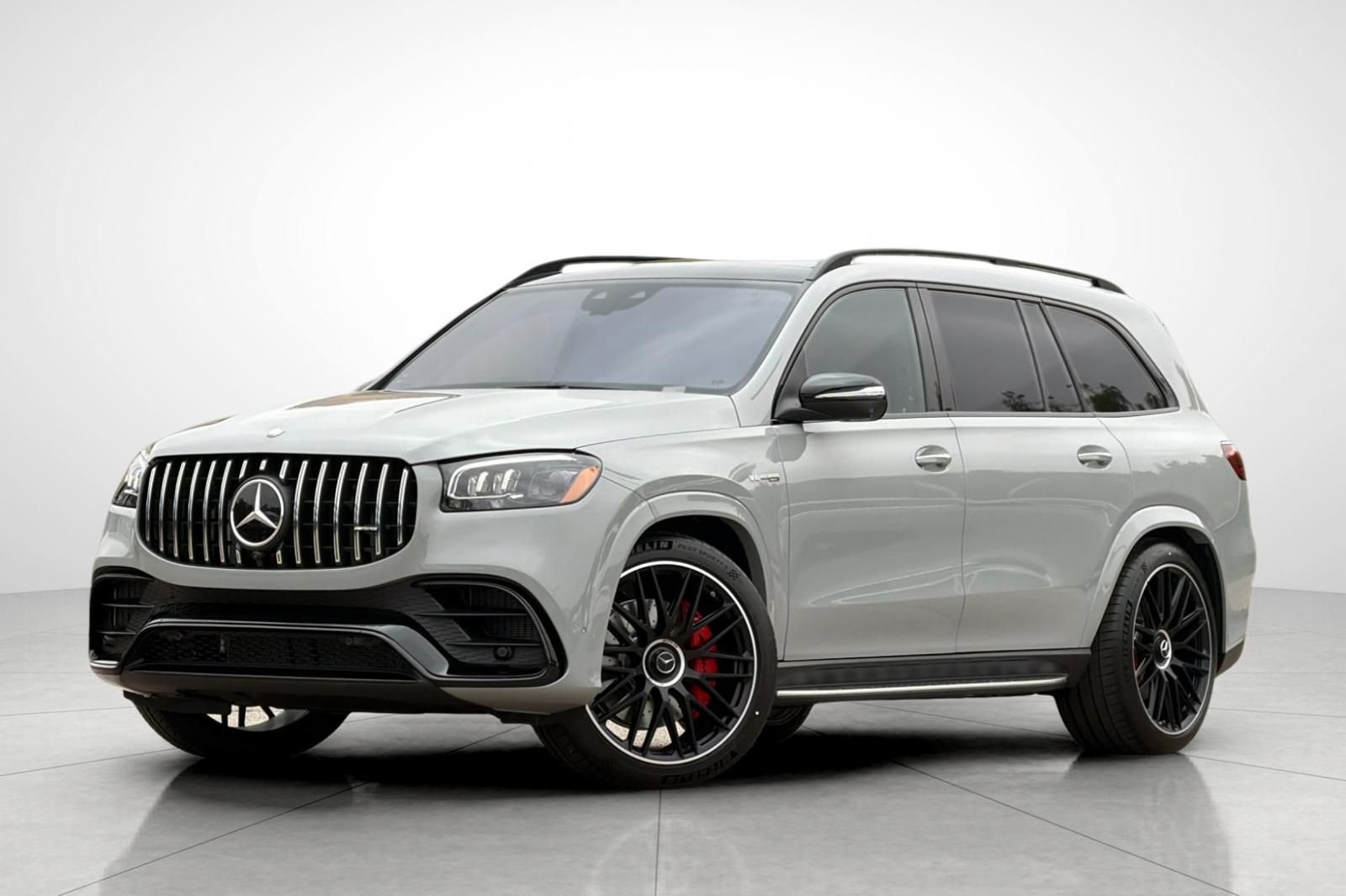New 2026 MANUFAKTUR Alpine Grey Mercedes-Benz GLS 63 AMG® image 1