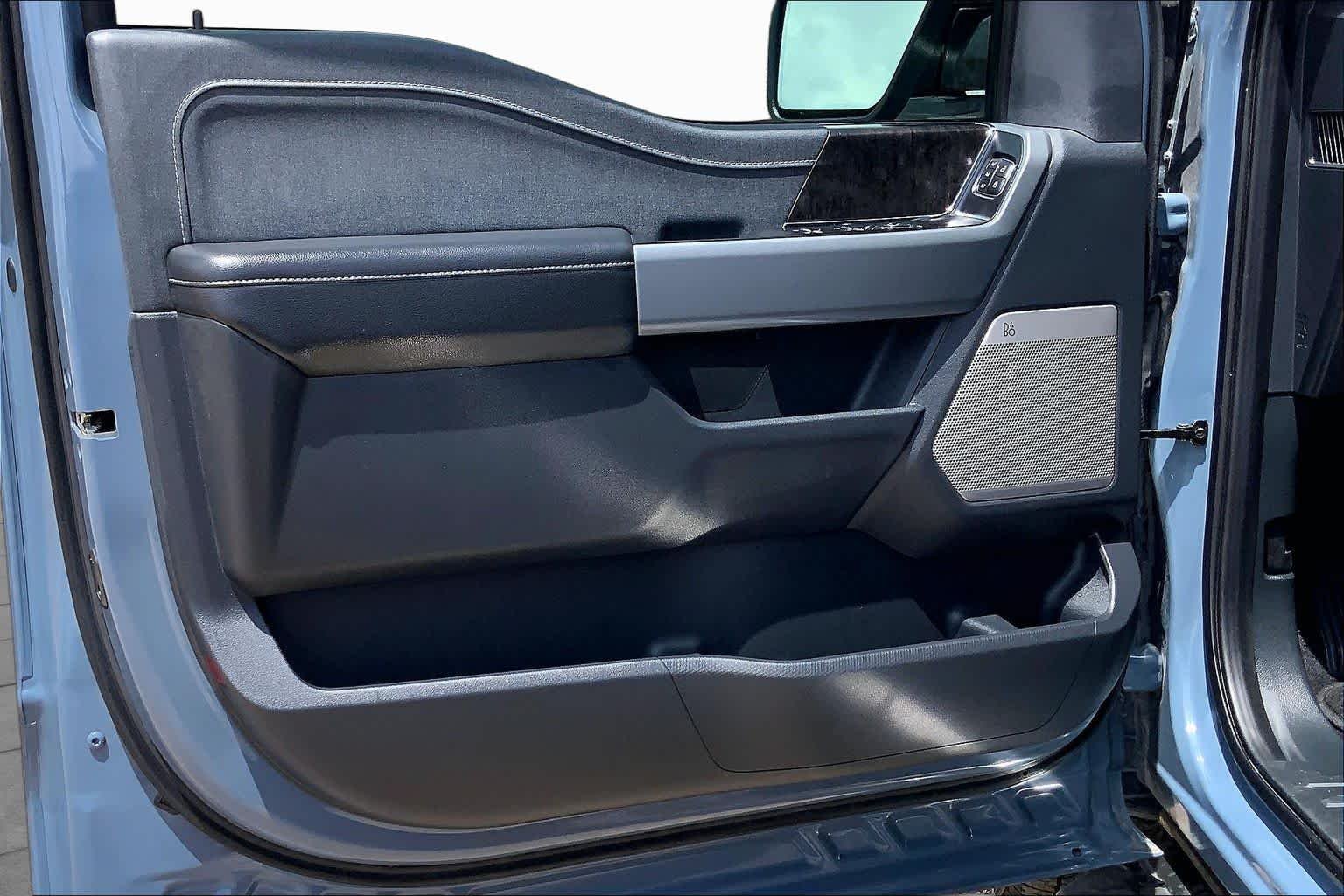 Certified Used 2023 Azure Gray Metallic Tri-Coat Ford LARIAT image 22