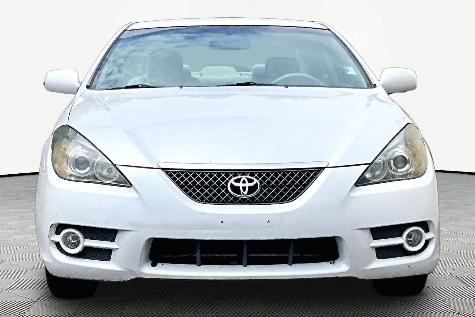 Used 2007 Blizzard Pearl Toyota SE image 3