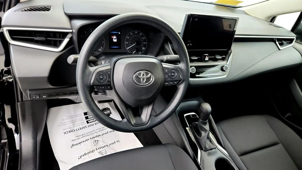 Certified Used 2024 Black Toyota LE image 24