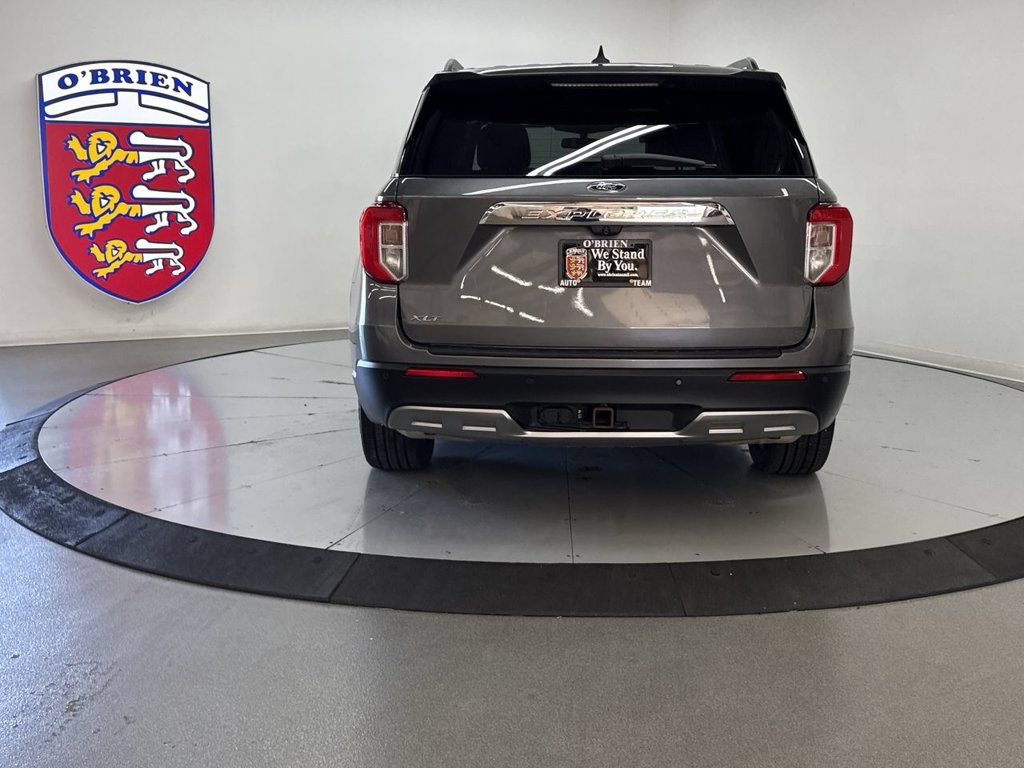 Used 2022 Gray Metallic Ford XLT image 27