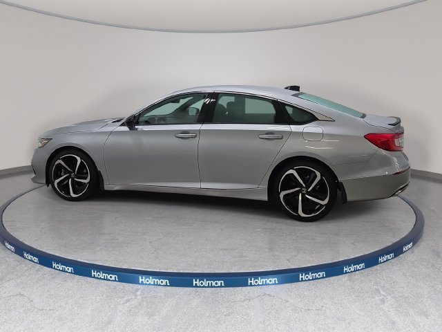 Used 2021 Silver Honda Sport image 9