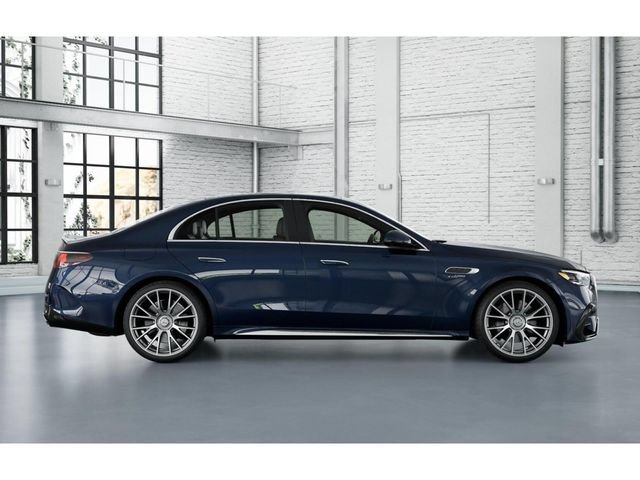 New 2027 Nautical Blue Metallic Mercedes-Benz AMG® E 53 Hybrid Sedan image 58
