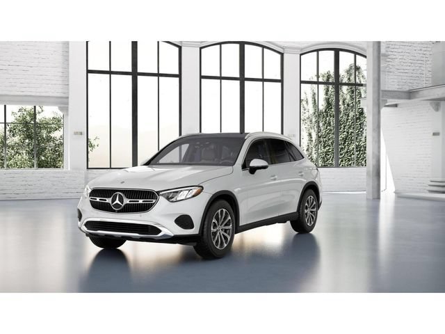 New 2027 MANUFAKTUR Moonlight White Metallic Mercedes-Benz GLC 300 image 82
