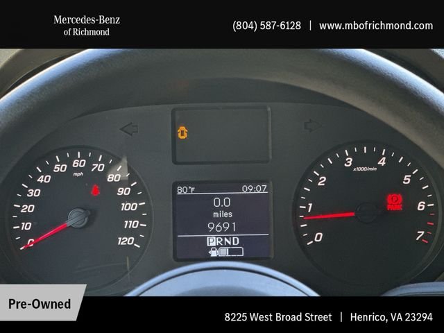 Used 2023 White Mercedes-Benz Cargo 144 WB image 21