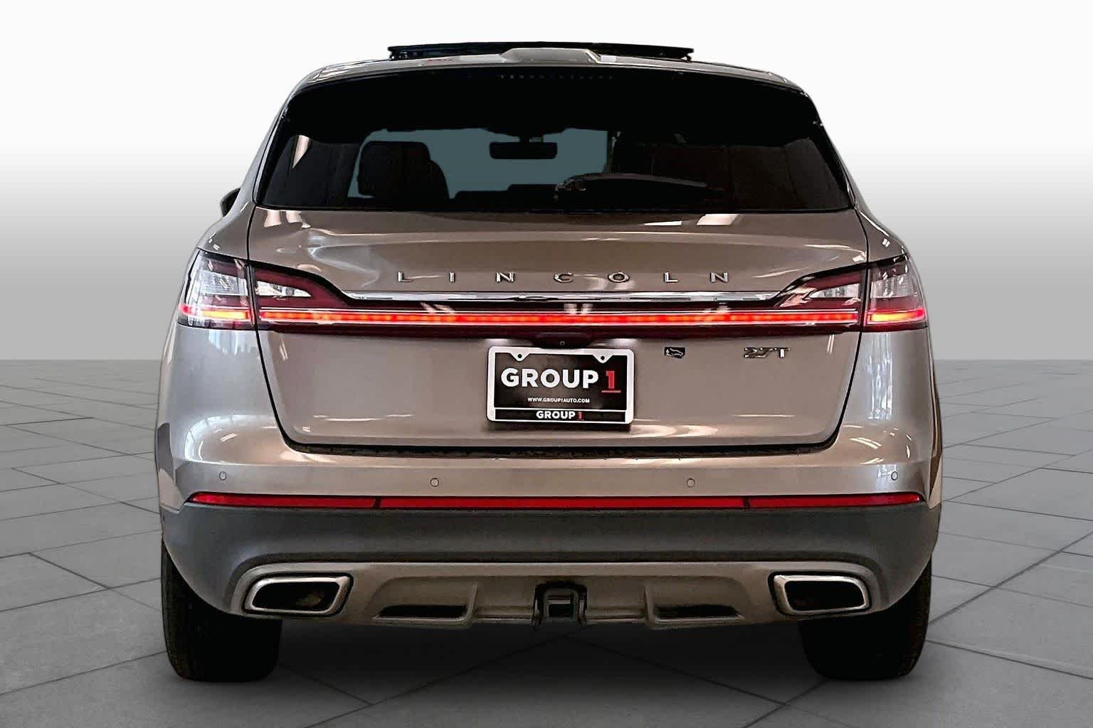 Pre-Owned 2019 Lincoln Nautilus Reserve