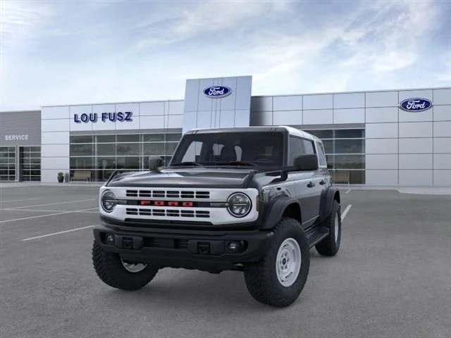 New 2026 Shadow Black Ford Heritage Edition image 2