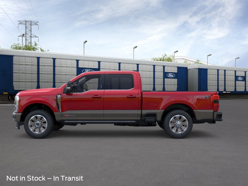 New 2026 Ruby Red Metallic Tinted Clearcoat Ford F-250® King Ranch® image 3