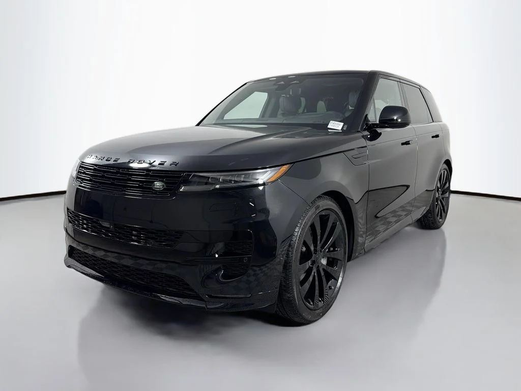 New 2026 Santorini Black Land Rover Dynamic SE image 1