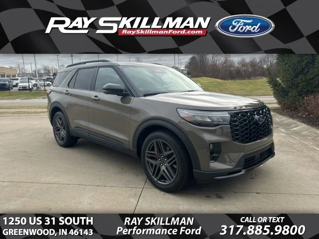 2026 Ford Explorer ST