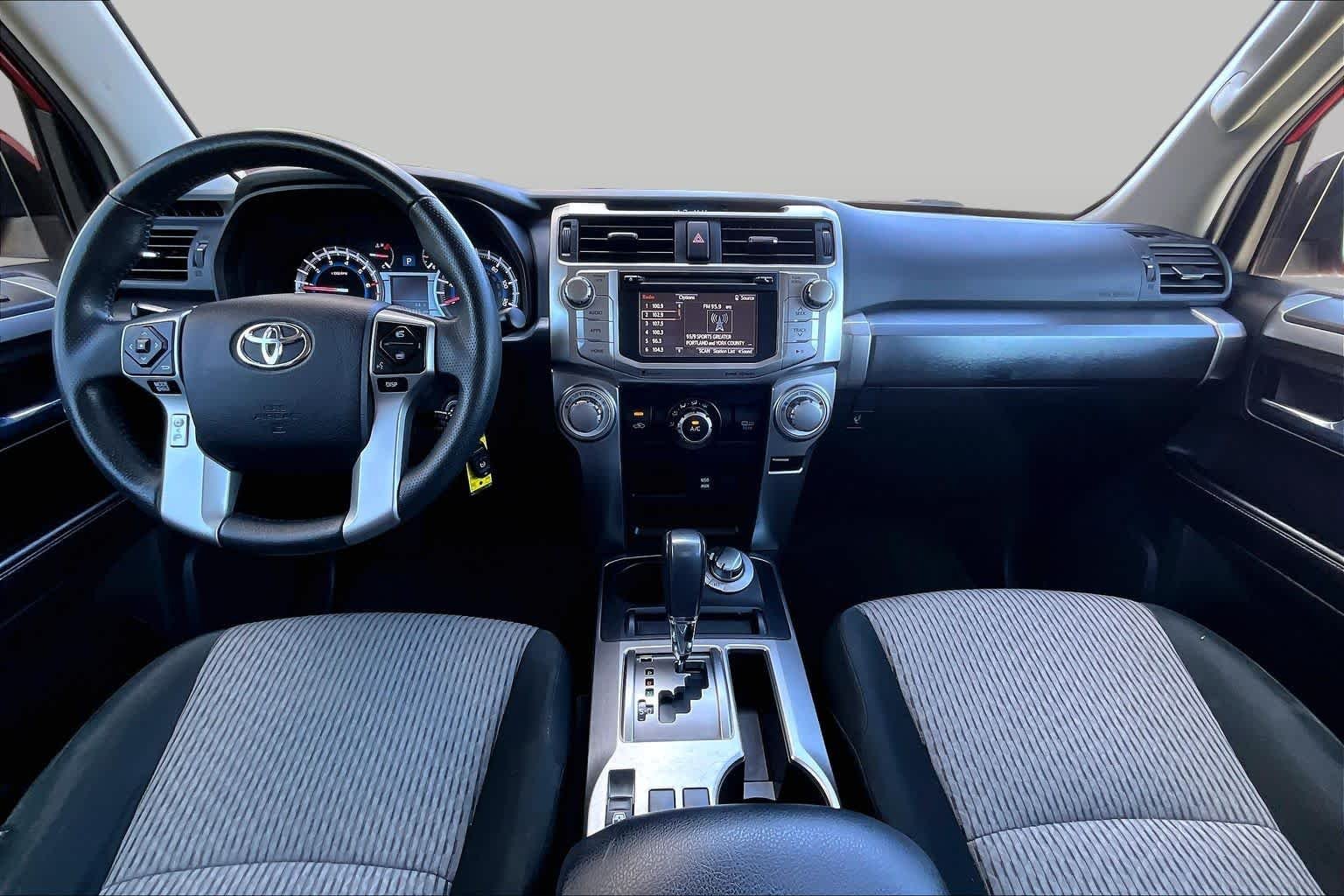 Certified Used 2016 Barcelona Red Metallic Toyota SR5 image 16