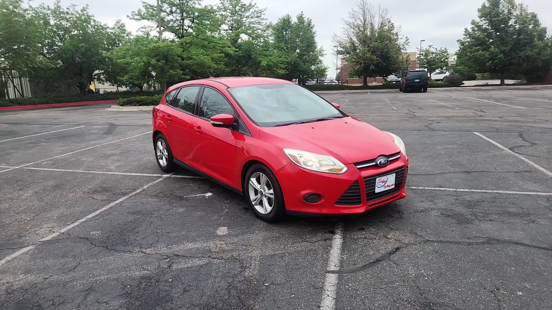 Used 2014 Red Ford SE image 3