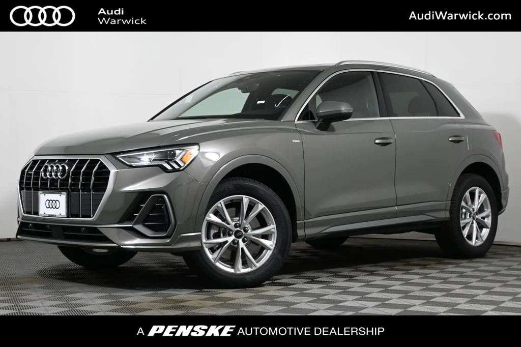 Used 2025 Gray Audi Premium image 1