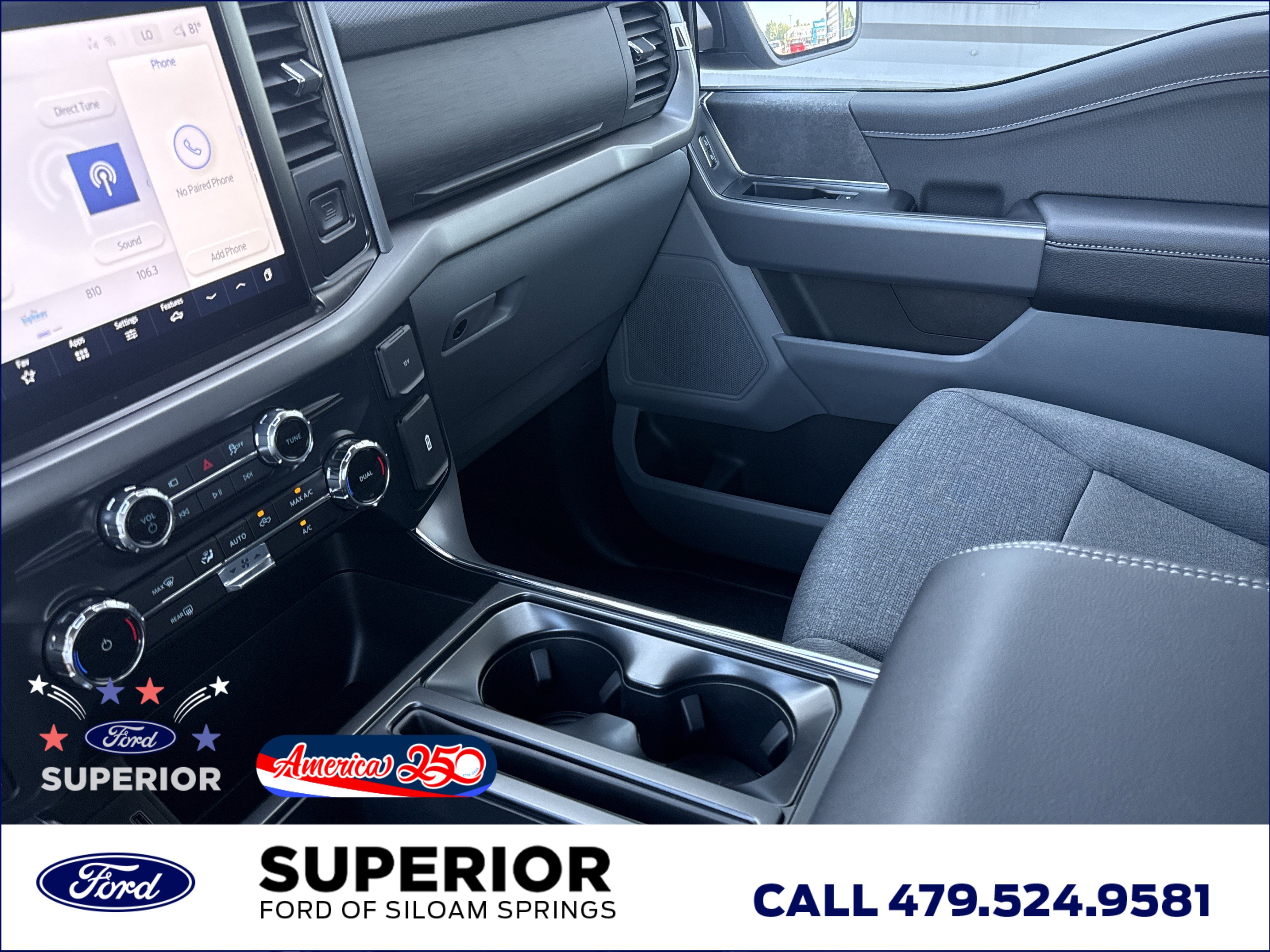 New 2026 Carbonized Gray Metallic Ford XLT 4WD image 19