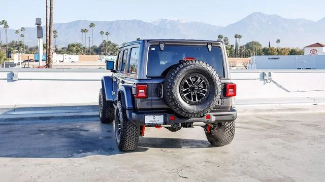 New 2026 Gray Jeep Rubicon X image 9