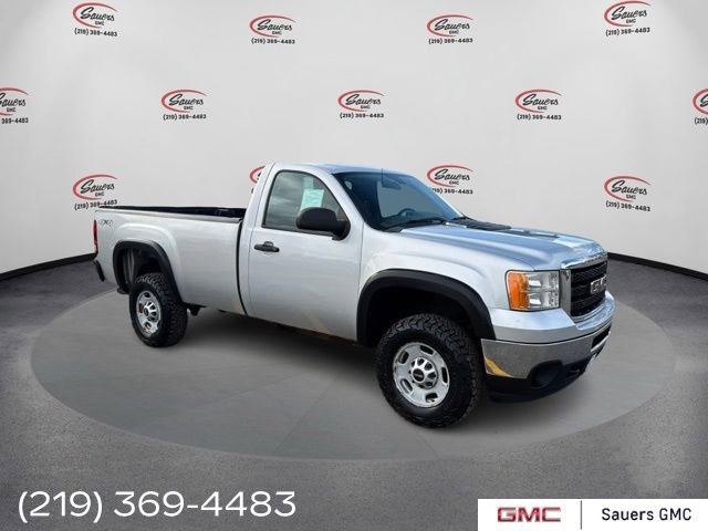 2012 GMC Sierra 2500HD Work Truck