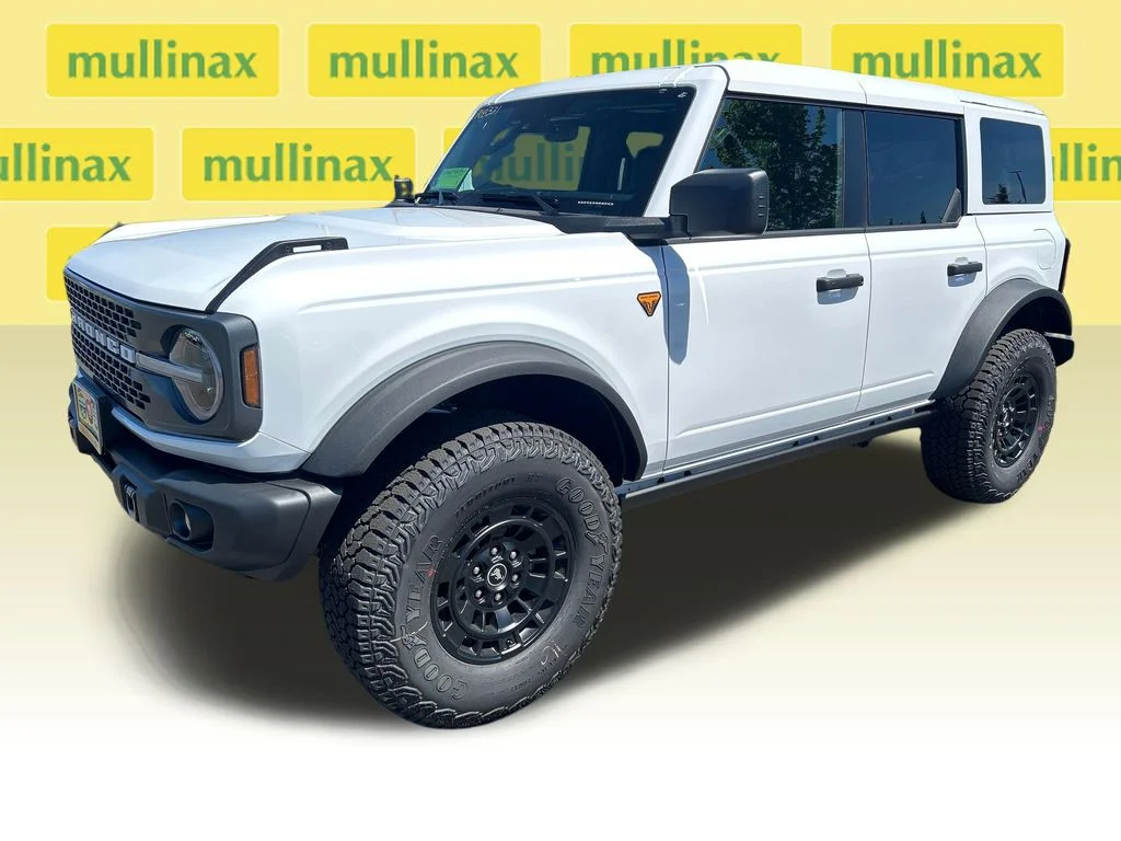 New 2026 White Ford Badlands image 10