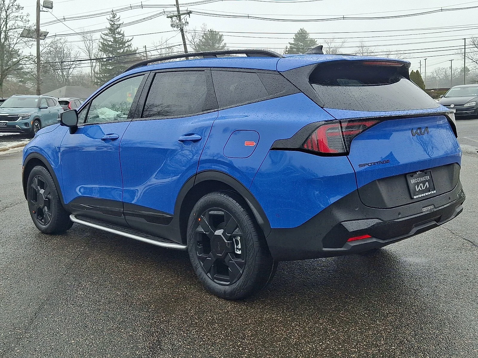 New 2026 Nebular Blue Kia X-Line image 3