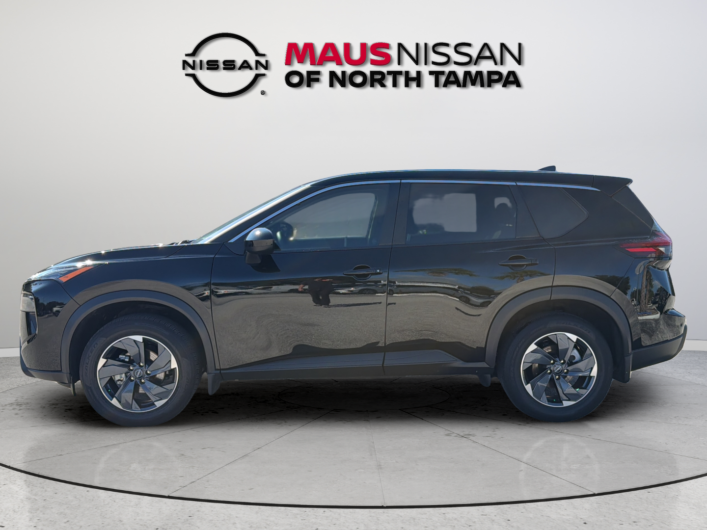 Certified Used 2024 Black Nissan SV image 6