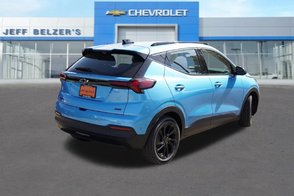 New 2027 Marina Blue Metallic Chevrolet RS image 3