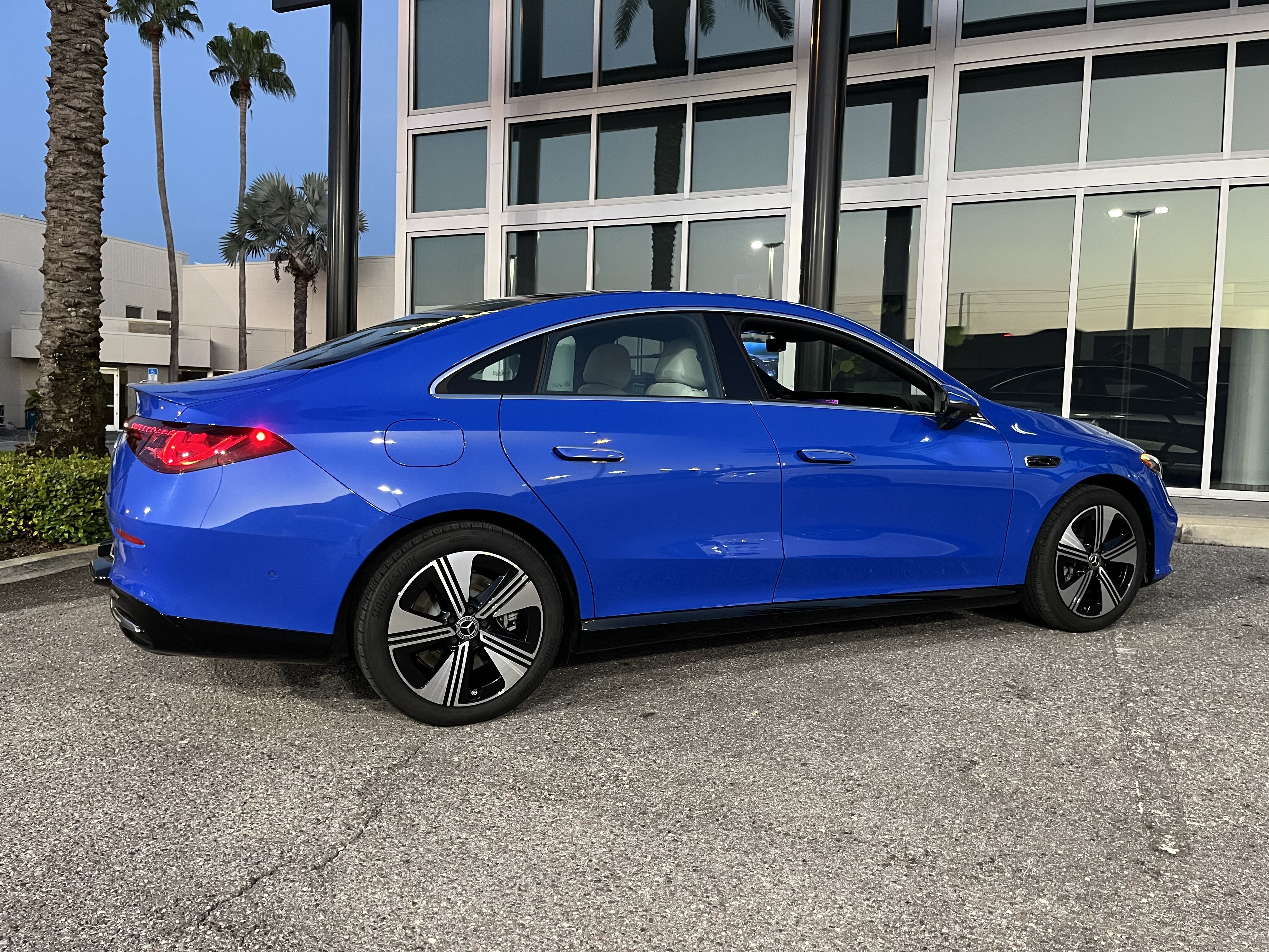 New 2026 Sky Blue Metallic Mercedes-Benz CLA 250+ image 36