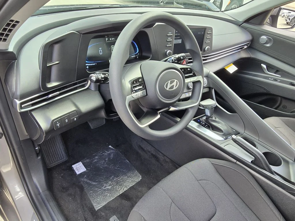New 2026 Gray Hyundai SE image 13