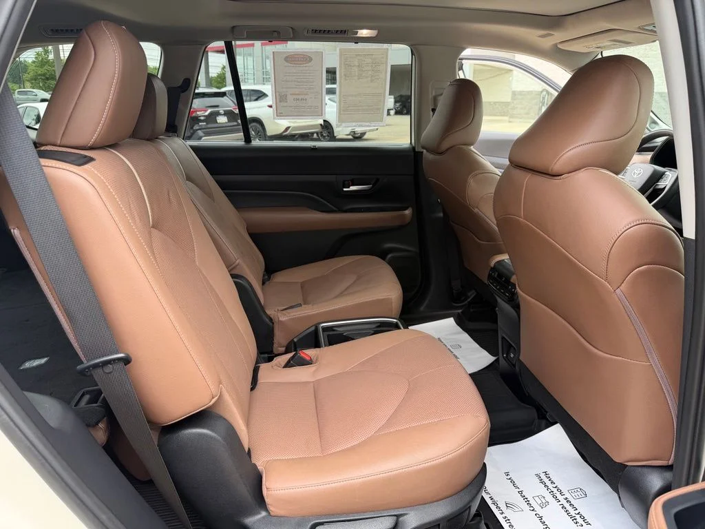 Certified Used 2024 White Toyota Platinum image 37