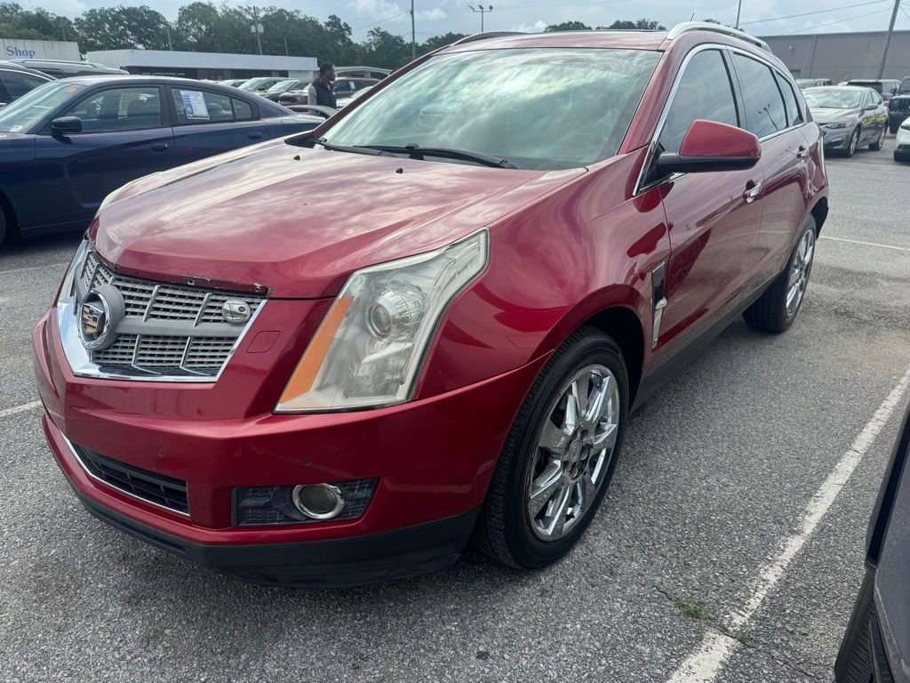 Used 2010 Cadillac SRX Premium Collection with VIN 3GYFNFEY8AS640622 for sale in Pensacola, FL
