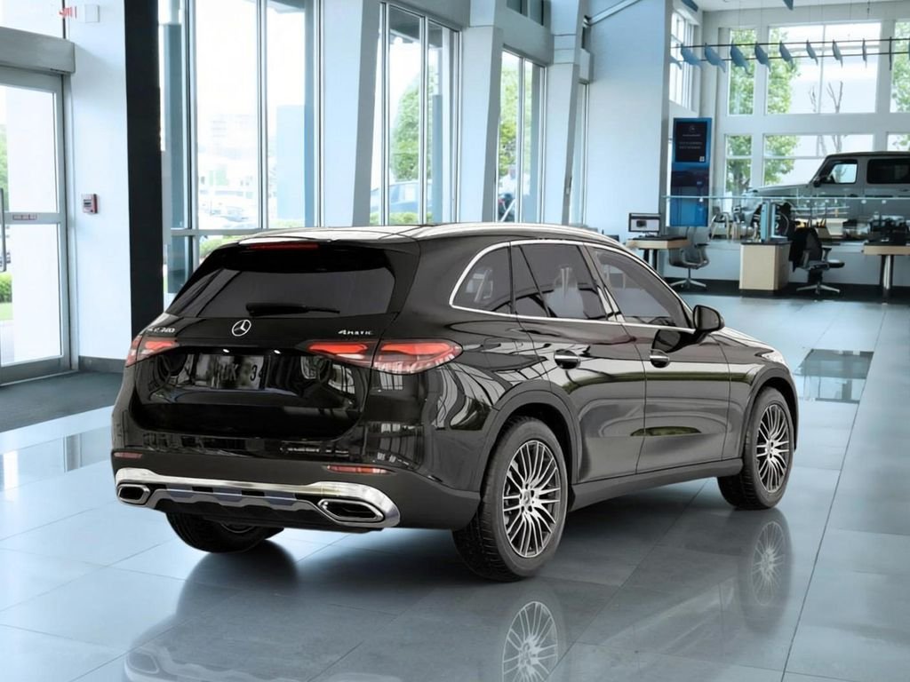 New 2026 Black Mercedes-Benz GLC 300 image 21