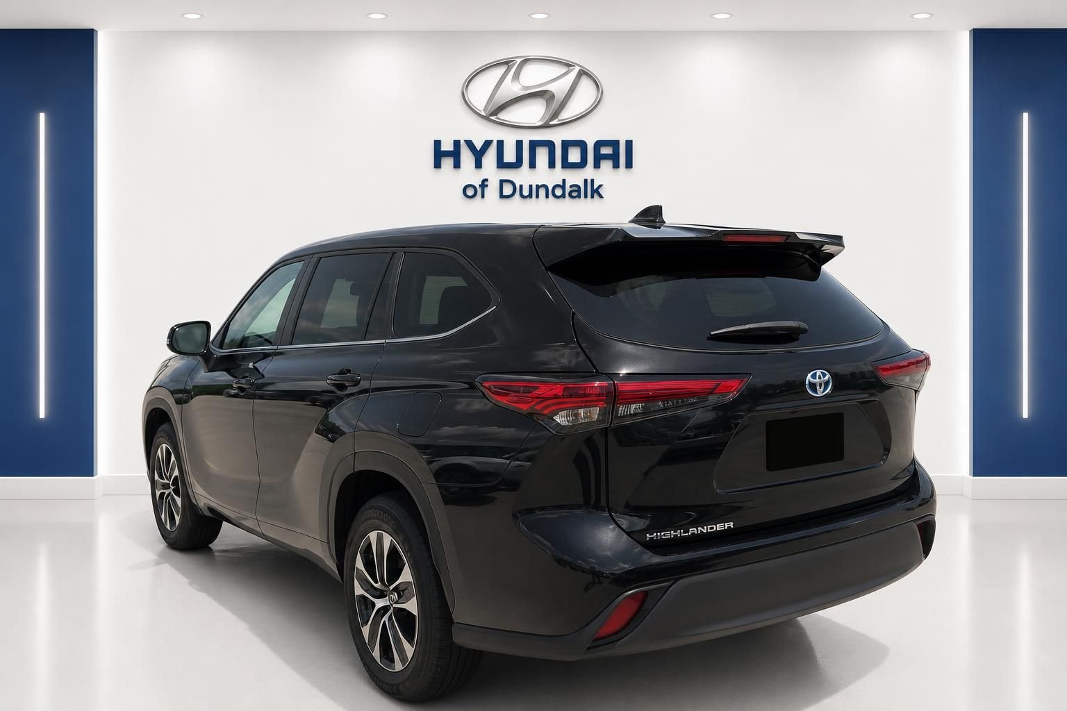 Used 2023 Black Toyota XLE image 2