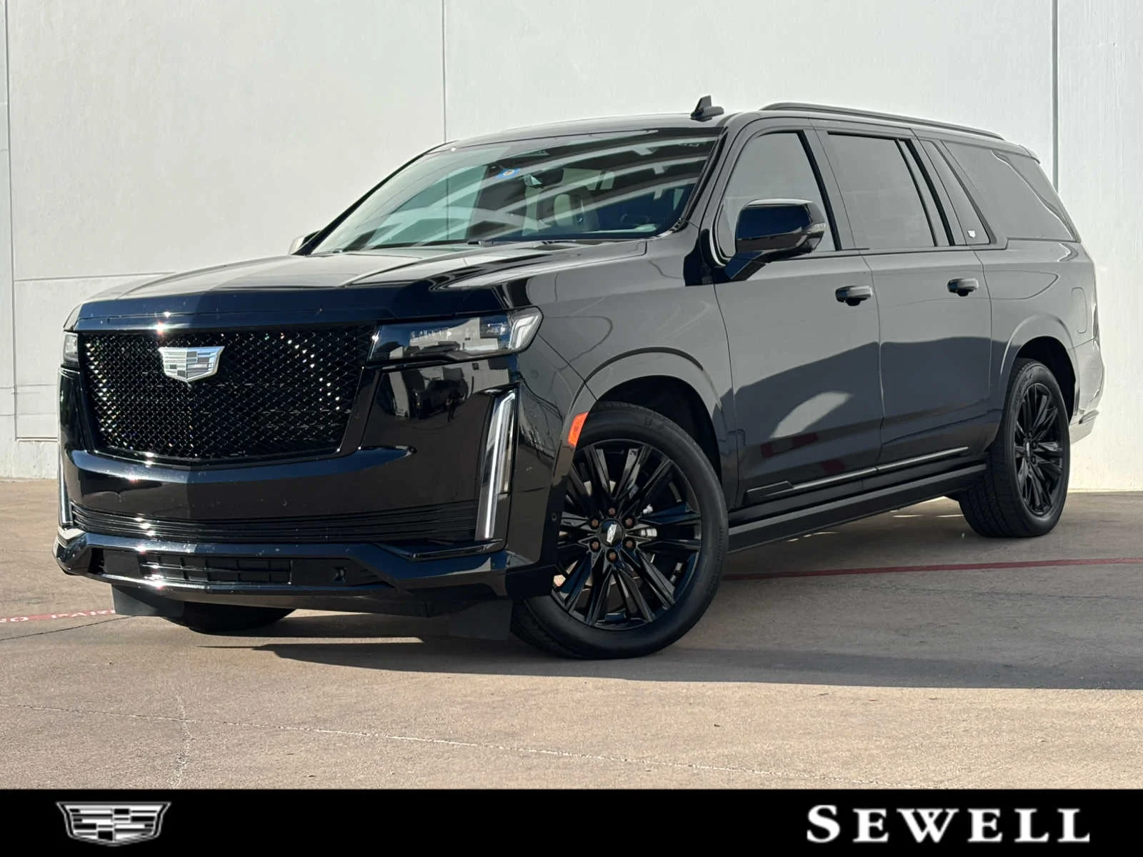 Certified Used 2024 Black Raven Cadillac Sport Platinum image 1