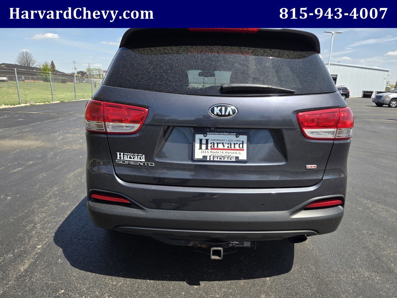 Used 2017 Blue Kia LX image 5