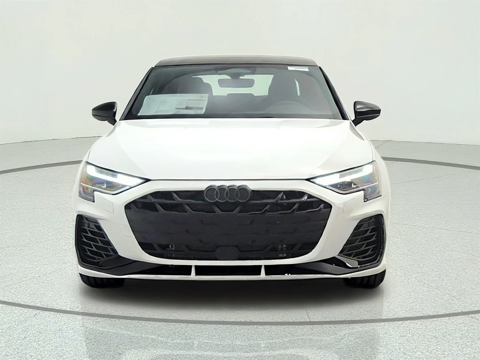 New 2026 Glacier White Metallic Audi quattro image 2
