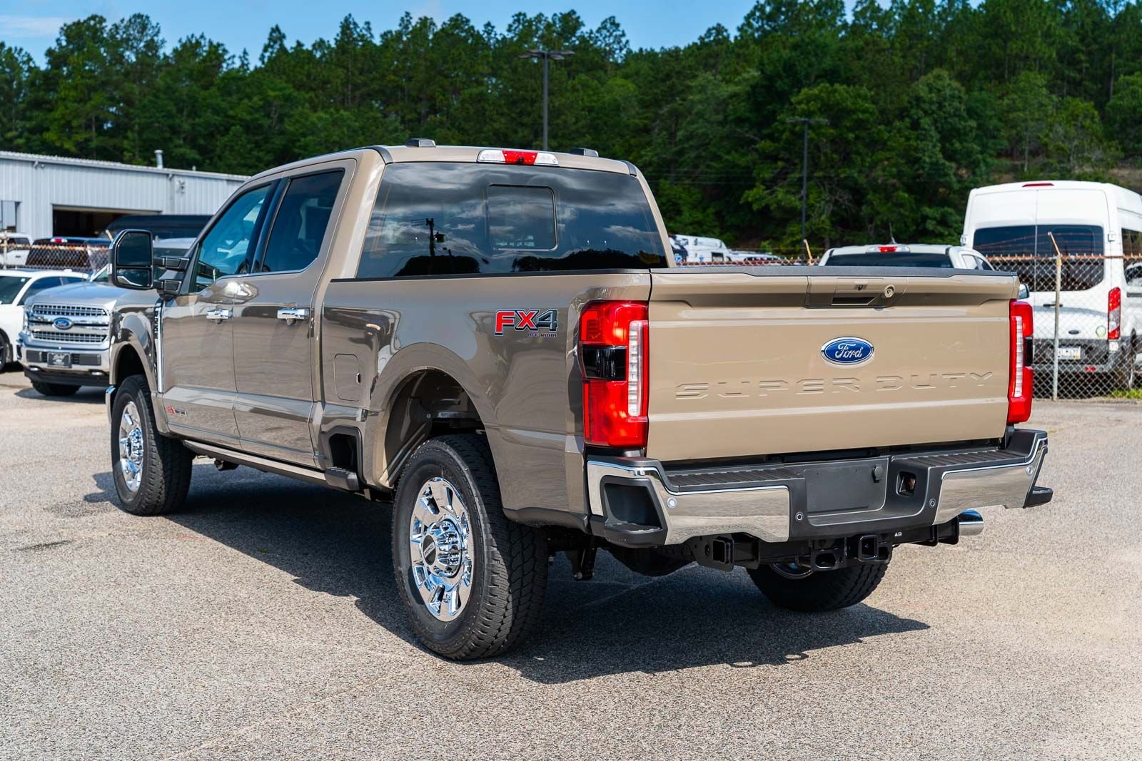 New 2026 Marsh Gray Ford F-250® Lariat® image 4