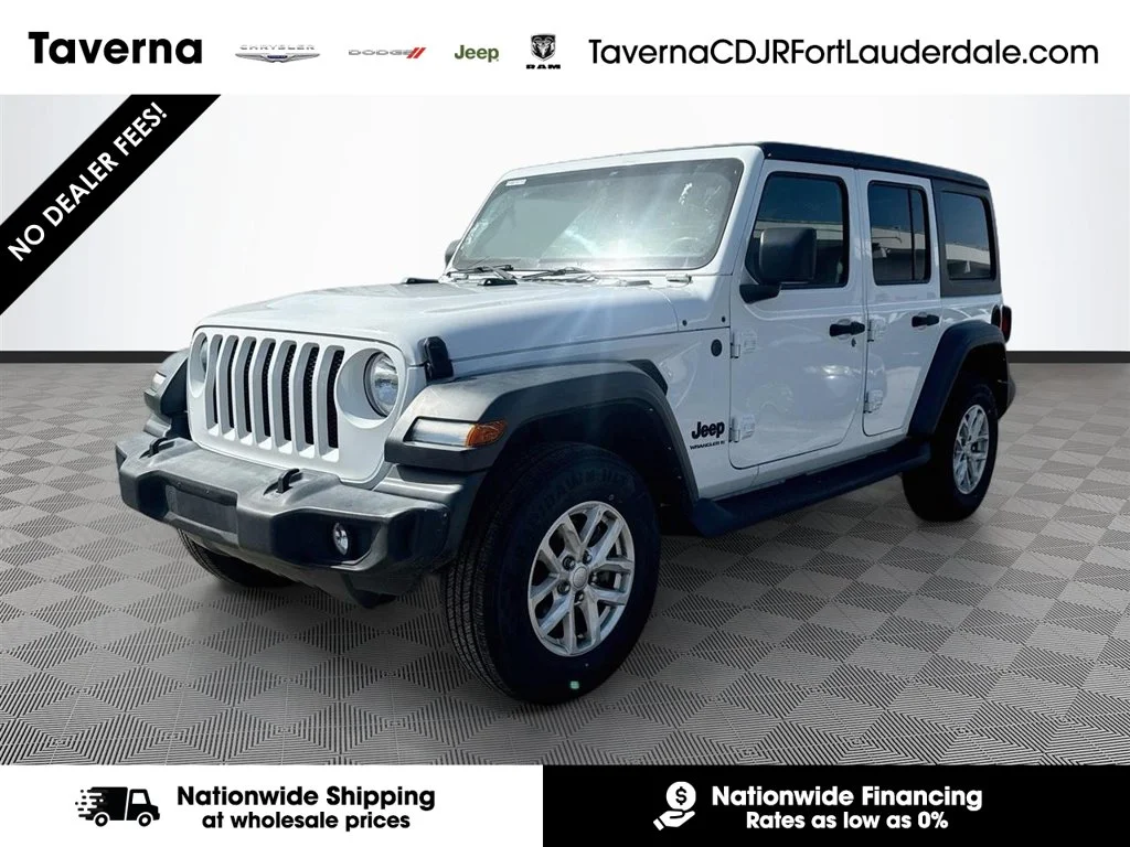 2023 Jeep Wrangler 4-Door