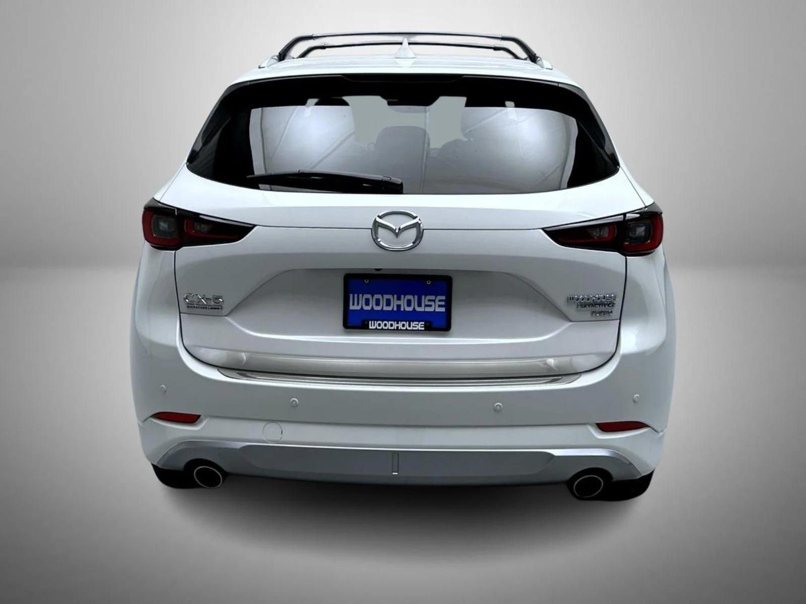 Certified Used 2025 White Mazda 2.5 Turbo Signature image 6