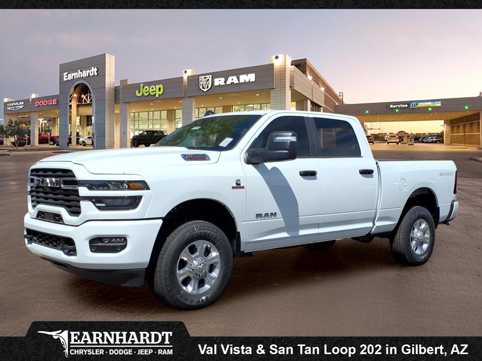 2027 RAM 2500