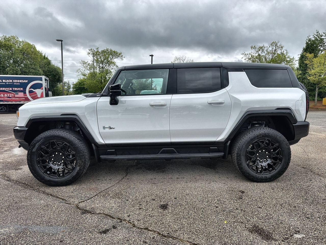 New 2026 Interstellar White GMC 2X image 5