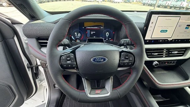 New 2026 Star White Metallic Tri-Coat Ford ST image 26