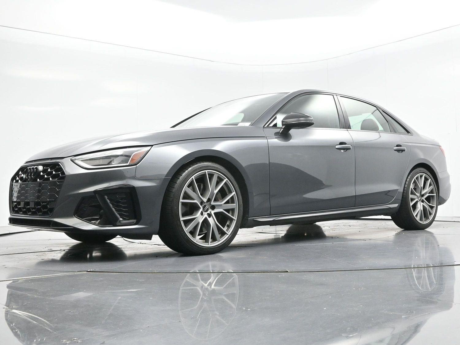 Used 2024 Daytona Gray Pearl Effect Audi Premium Plus image 47