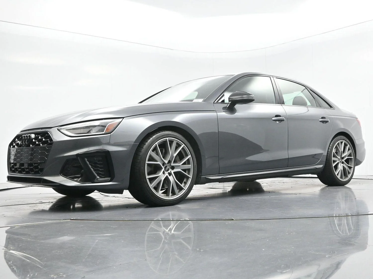 Used 2024 Daytona Gray Pearl Effect Audi Premium Plus image 47
