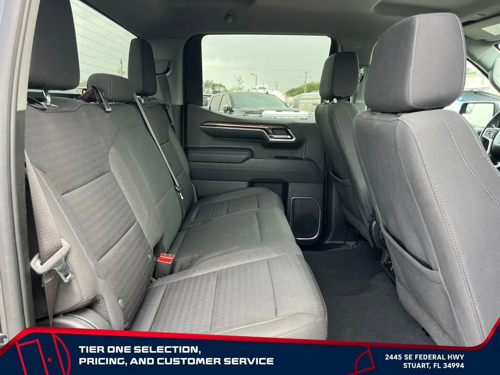 Used 2023 Dark Ash Metallic Chevrolet LT image 33