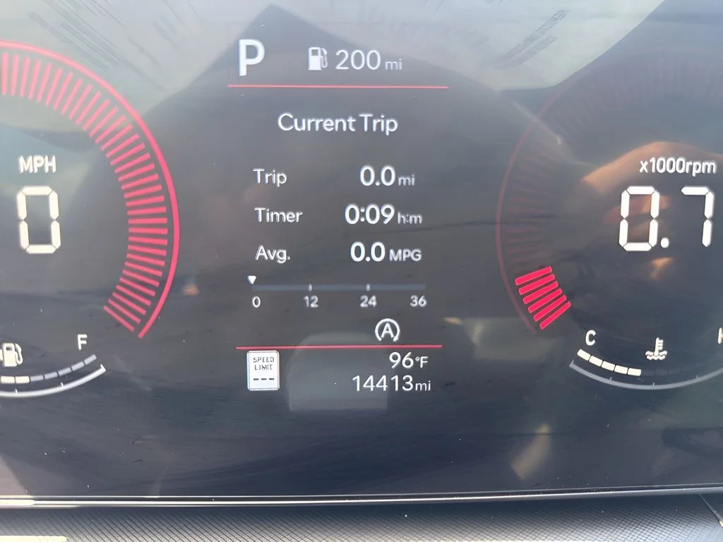 Used 2026 White Hyundai SEL image 23